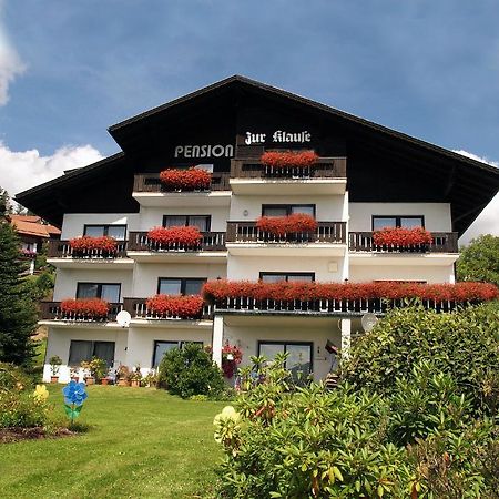 Pension Zur Klause Bodenmais Extérieur photo